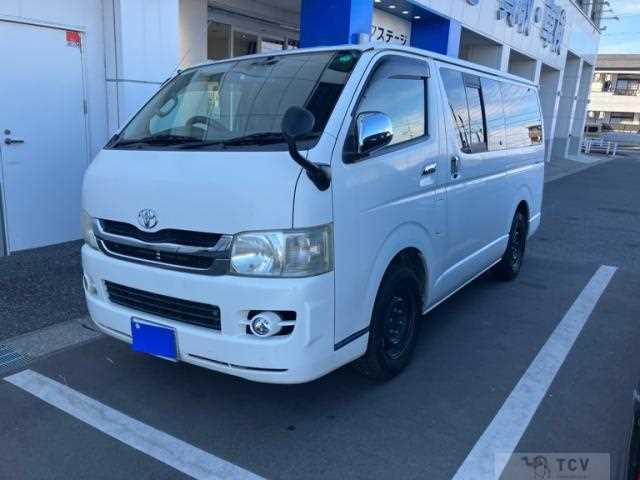 2009 Toyota Regius Wagon