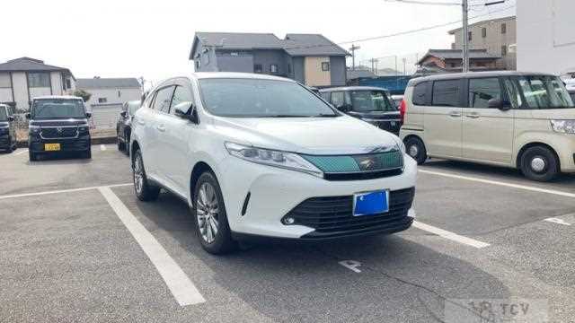 2019 Toyota Harrier