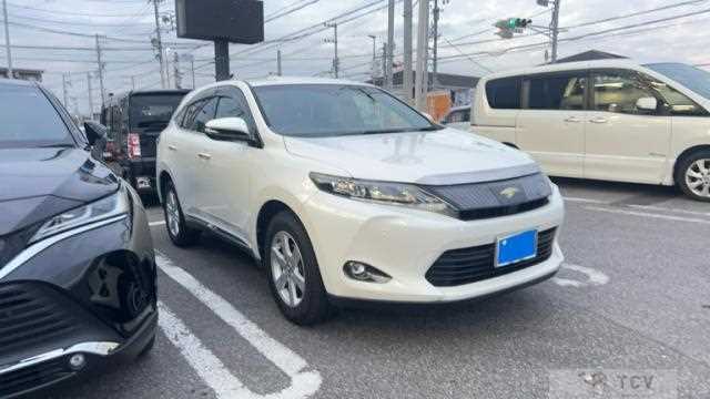 2014 Toyota Harrier
