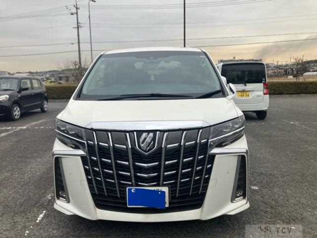 2022 Toyota Alphard G