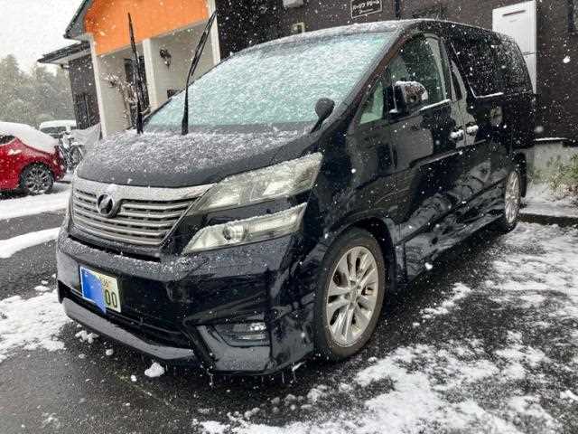 2009 Toyota Vellfire