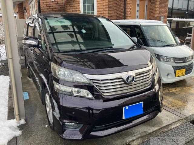 2009 Toyota Vellfire