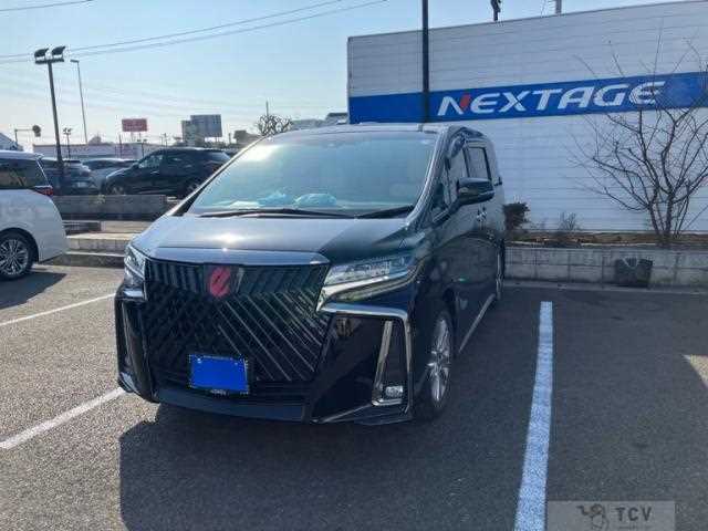 2020 Toyota Alphard G