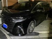 2025 Toyota Alphard Hybrid
