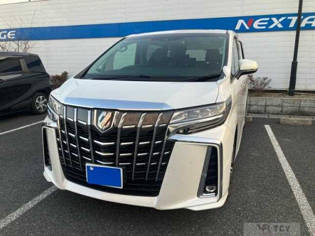 2021 Toyota Alphard G