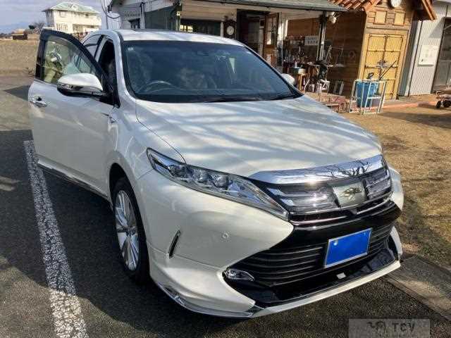 2020 Toyota Harrier
