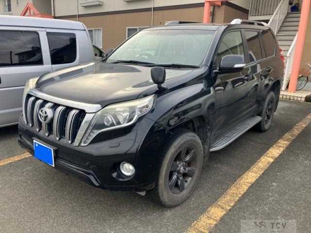2015 Toyota Land Cruiser Prado