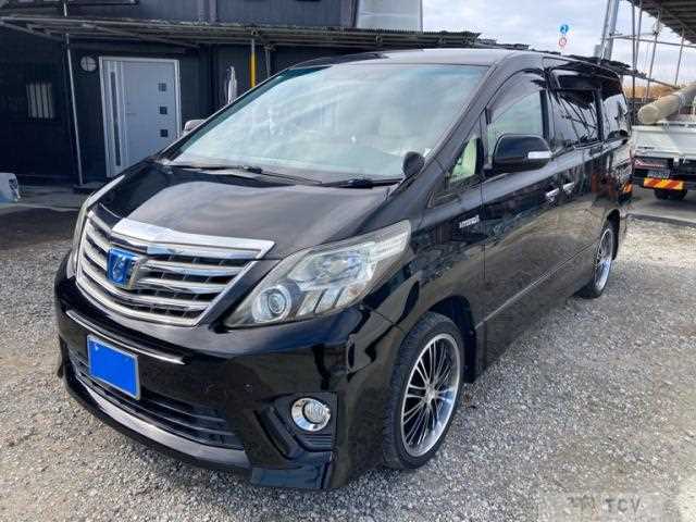 2015 Toyota Alphard Hybrid