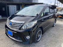2015 Toyota Alphard Hybrid