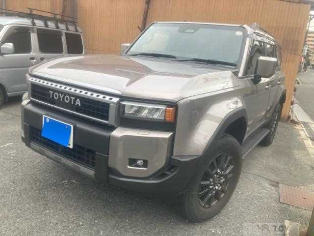 2025 Toyota Land Cruiser