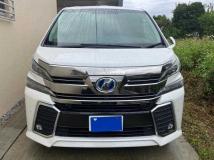 2016 Toyota Vellfire