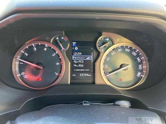 2021 Toyota Land Cruiser Prado