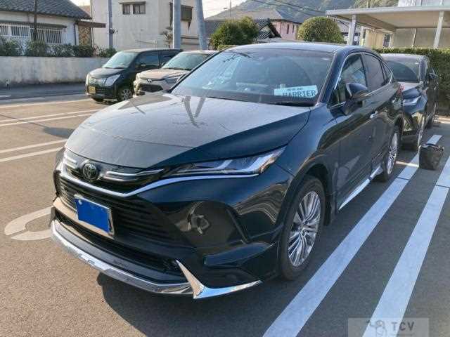 2025 Toyota Harrier
