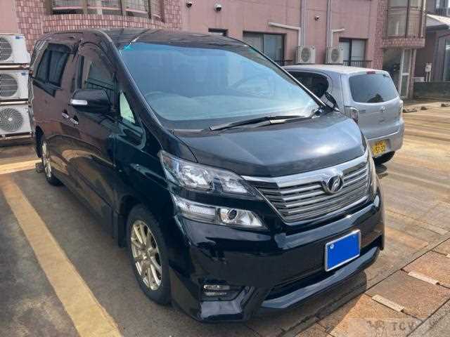 2009 Toyota Vellfire