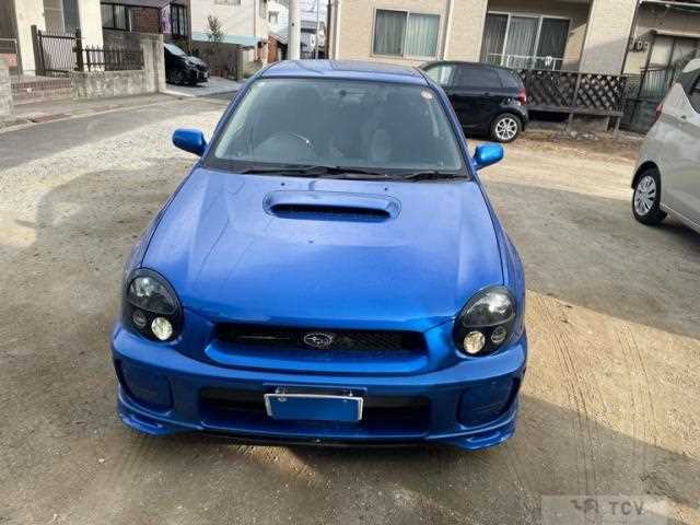 2002 Subaru Impreza Wrx