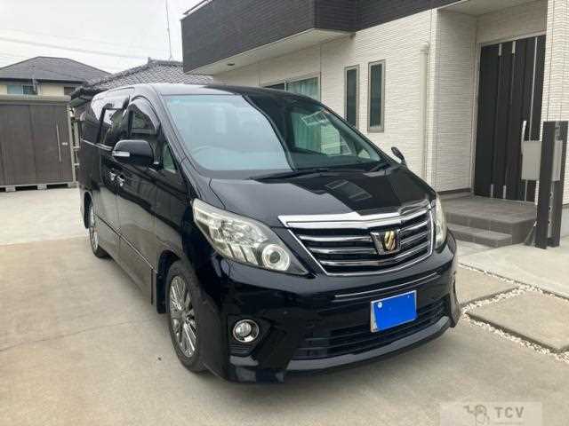 2014 Toyota Alphard G