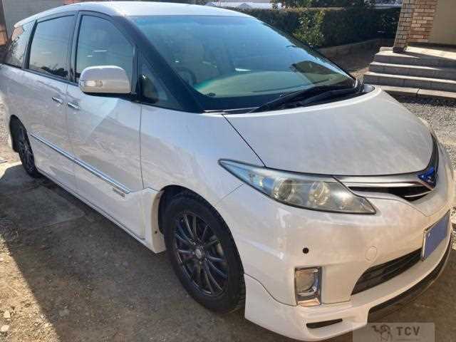 2010 Toyota Estima Hybrid