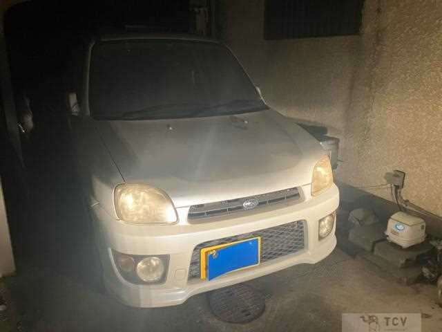 2002 Subaru Pleo