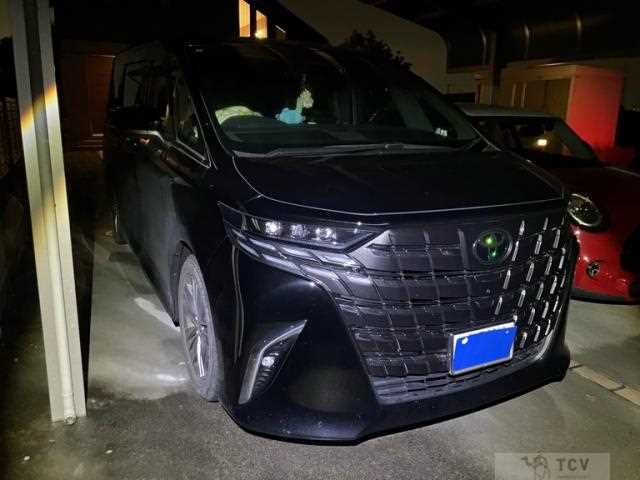 2024 Toyota Alphard G