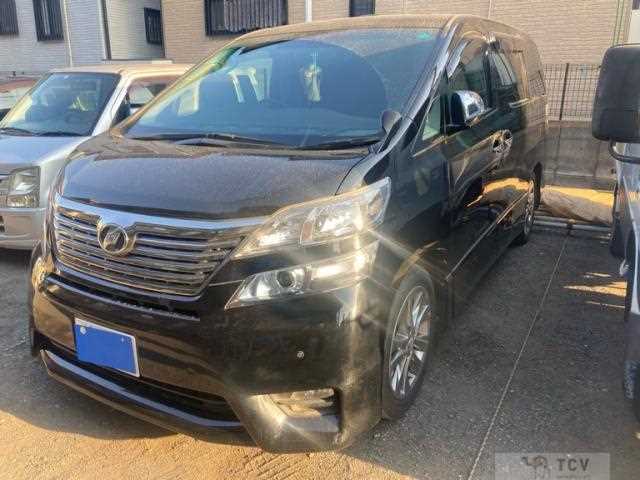 2011 Toyota Vellfire