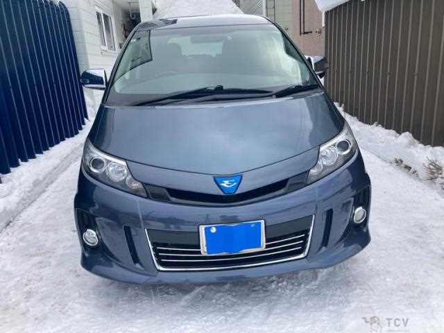 2013 Toyota Estima Hybrid