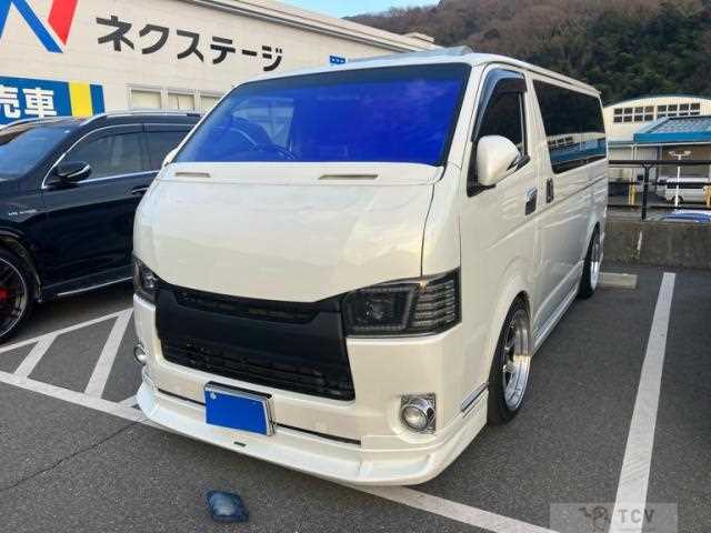 2015 Toyota Hiace Van
