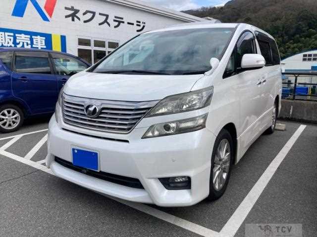 2009 Toyota Vellfire