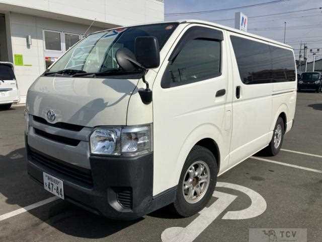 2015 Toyota Hiace Van