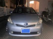 2012 Toyota PRIUS α