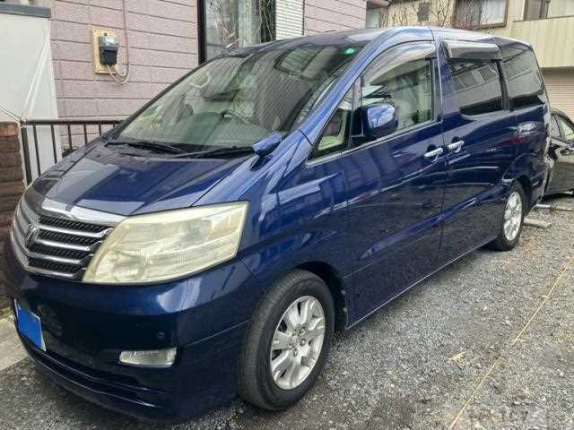 2005 Toyota Alphard G