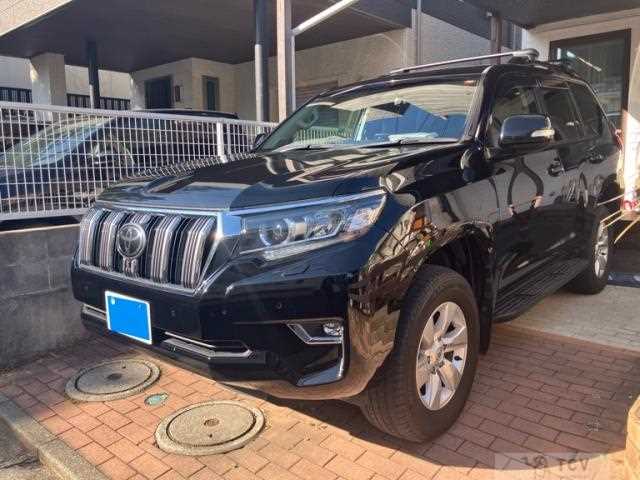 2022 Toyota Land Cruiser Prado