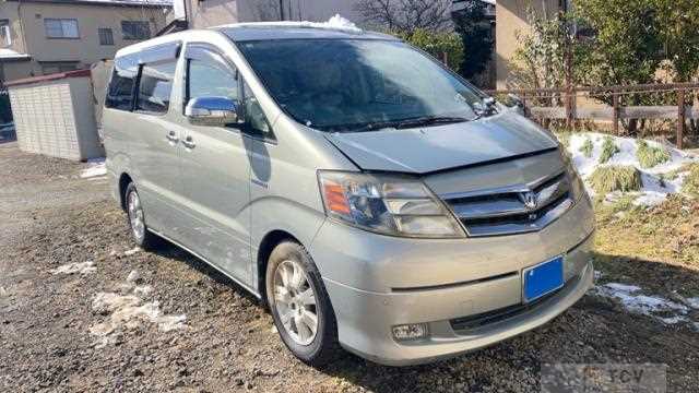 2007 Toyota Alphard Hybrid