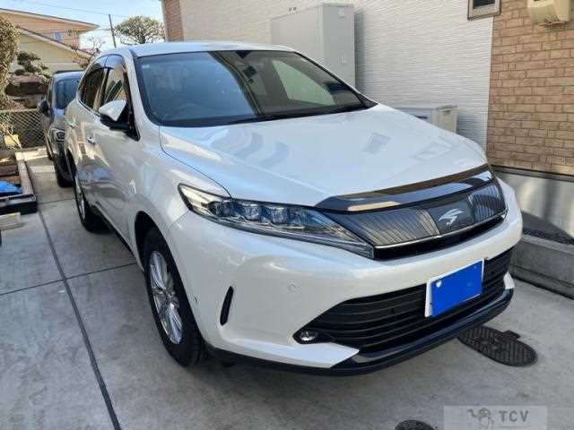 2020 Toyota Harrier