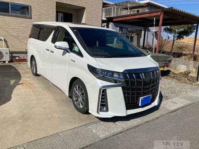 2020 Toyota Alphard Hybrid