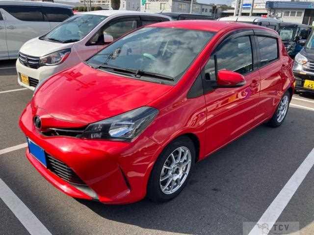 2016 Toyota Vitz