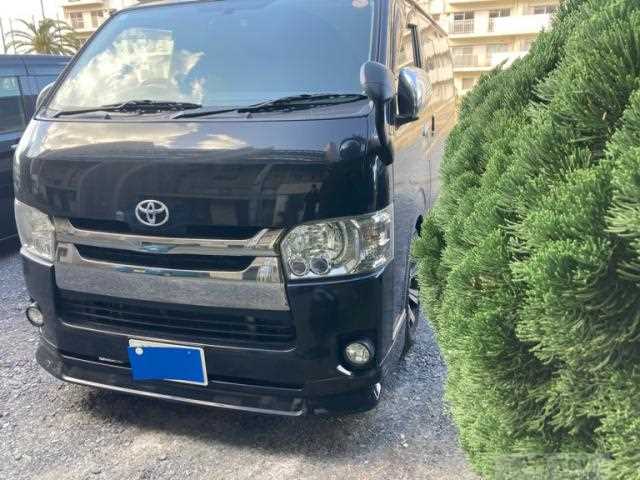 2017 Toyota Hiace Van