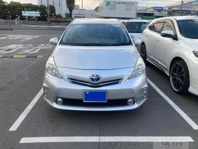 2014 Toyota PRIUS α