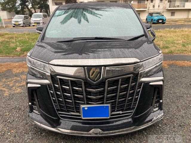2020 Toyota Alphard G