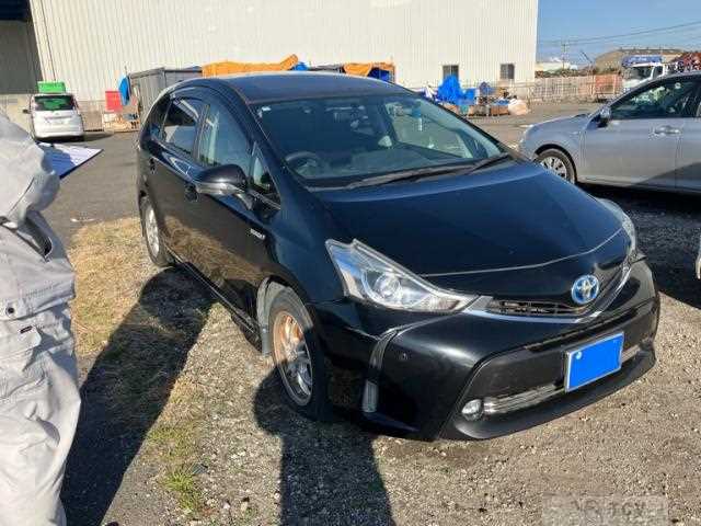 2015 Toyota PRIUS α