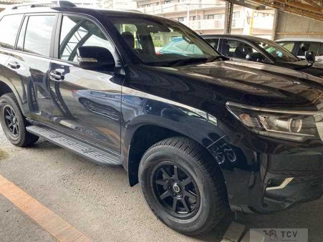 2022 Toyota Land Cruiser Prado