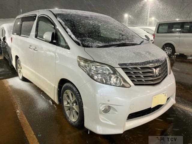 2009 Toyota Alphard G