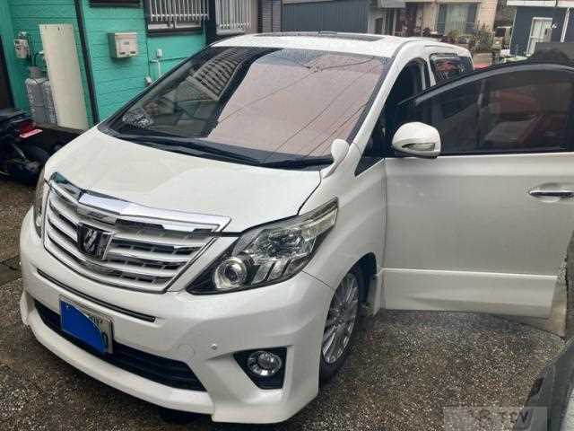 2012 Toyota Alphard G
