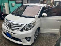 2012 Toyota Alphard G