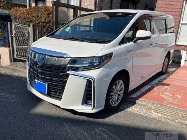 2018 Toyota Alphard Hybrid