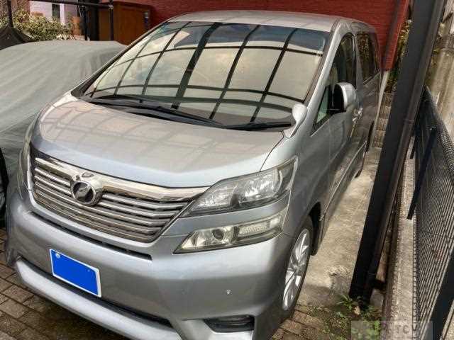2010 Toyota Vellfire