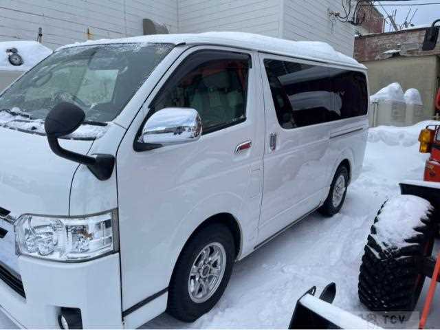 2014 Toyota Regius Wagon