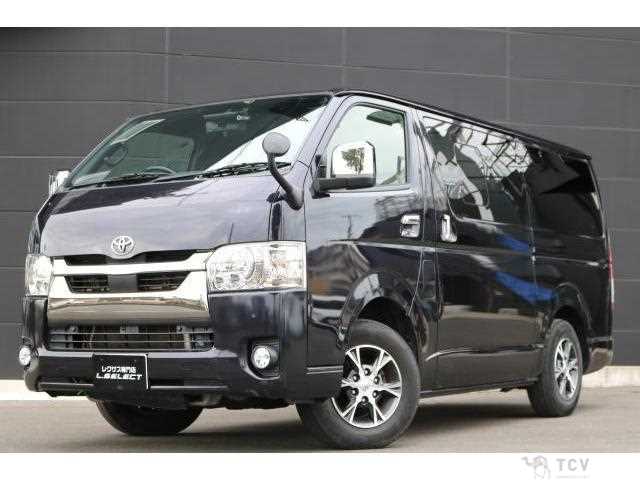 2020 Toyota Hiace Van