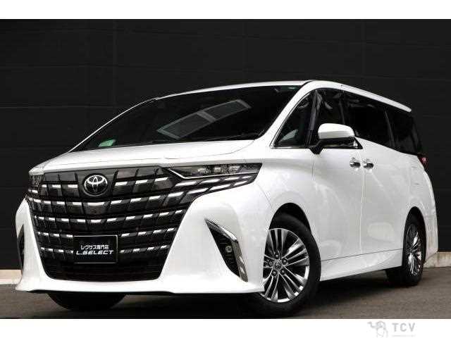 2023 Toyota Alphard G