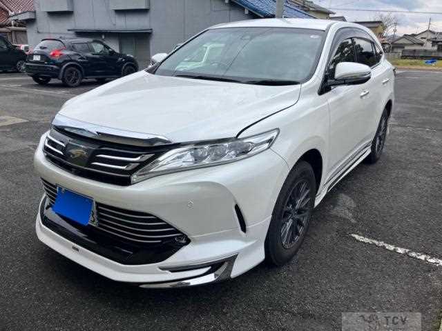 2018 Toyota Harrier