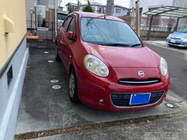 2012 Nissan March